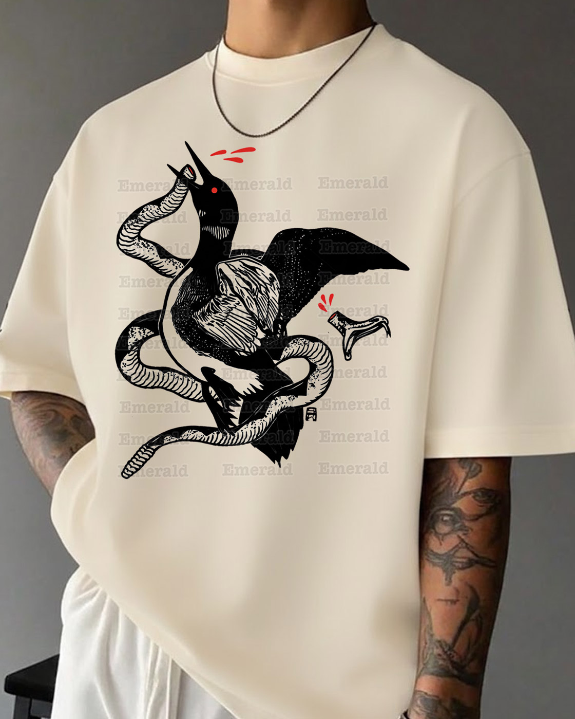 Liberty Loon Minnesota Protes – Tee Liberty Loon Minnesota Protes – Tee