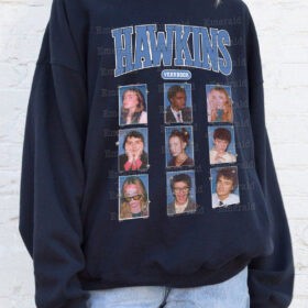 Hiccup & Night Fury – Embroidered Sweatshirt