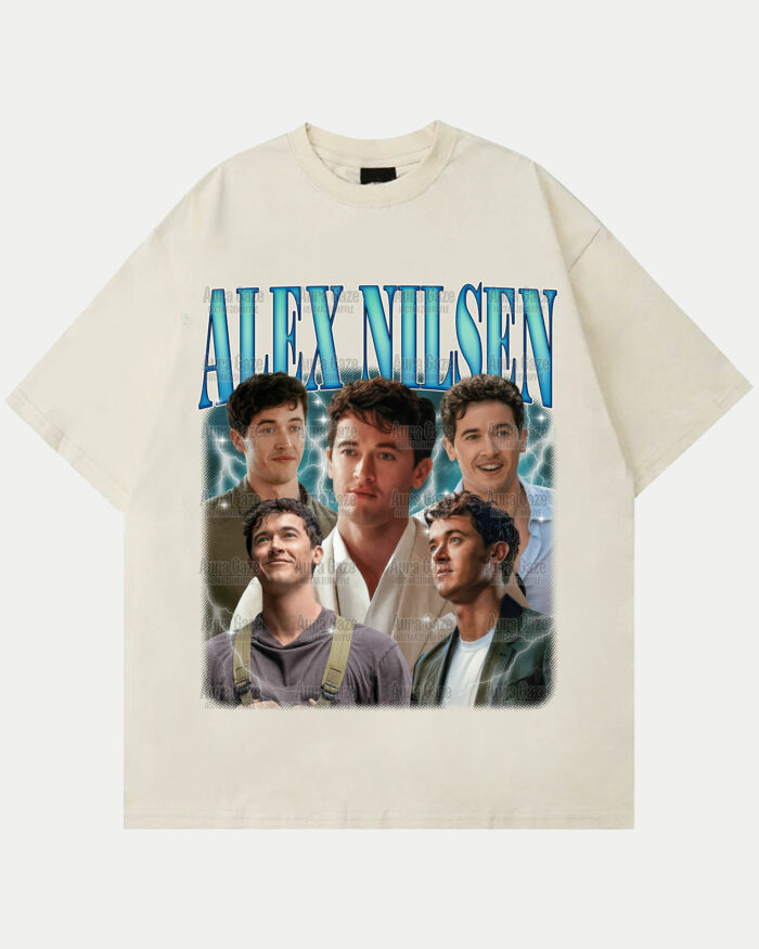 Alex Nilsen – People We Meet On Vacation Tee