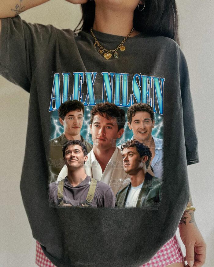 Alex Nilsen – People We Meet On Vacation Tee