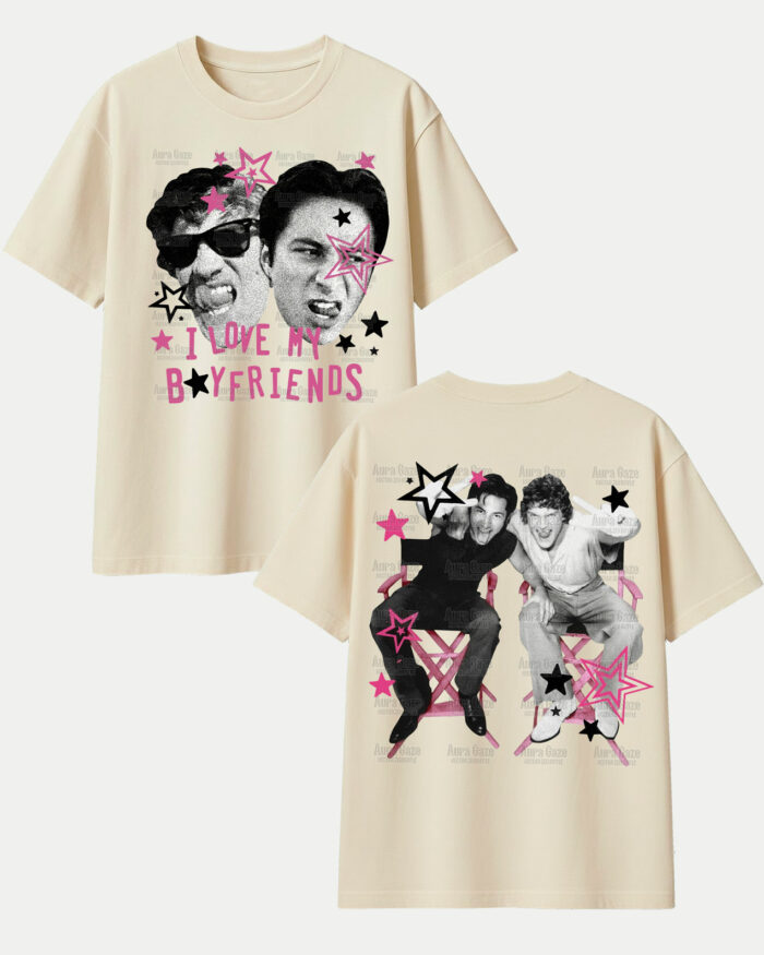 I Love My Boyfriends – Heated Rivalry Tee