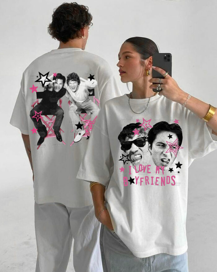I Love My Boyfriends – Heated Rivalry Tee