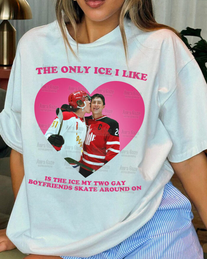 The Only Ice I Like – Heated Rivalry Tee
