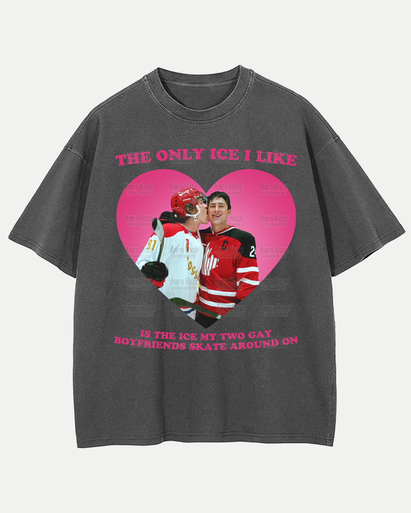 The Only Ice I Like – Heated Rivalry Tee The Only Ice I Like – Heated Rivalry Tee