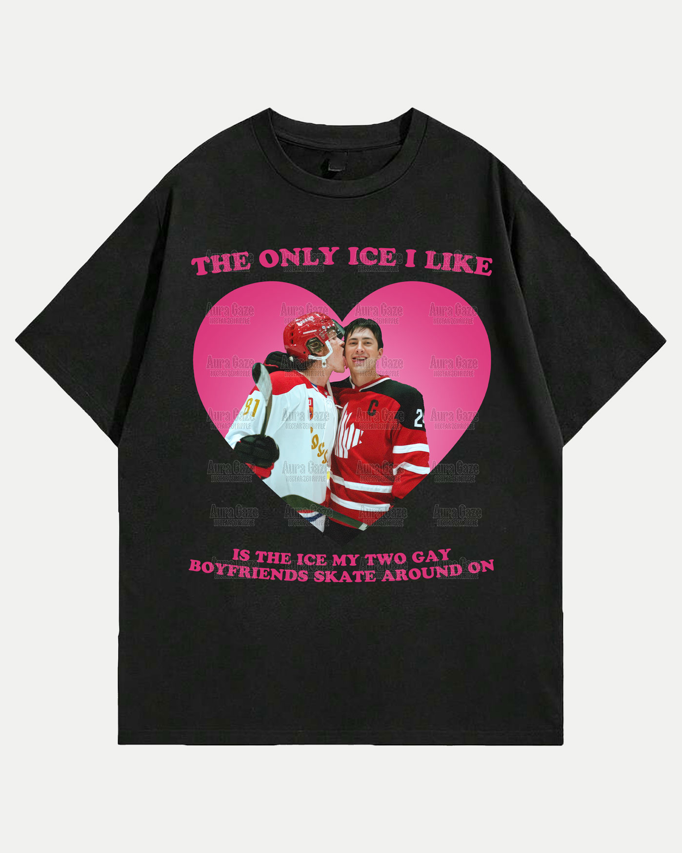 The Only Ice I Like – Heated Rivalry Tee The Only Ice I Like – Heated Rivalry Tee