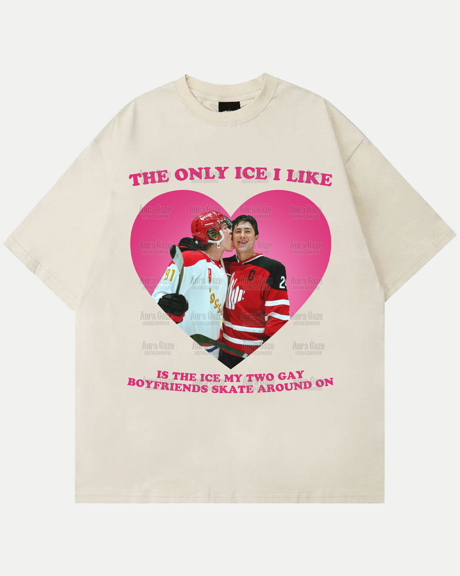 The Only Ice I Like – Heated Rivalry Tee The Only Ice I Like – Heated Rivalry Tee