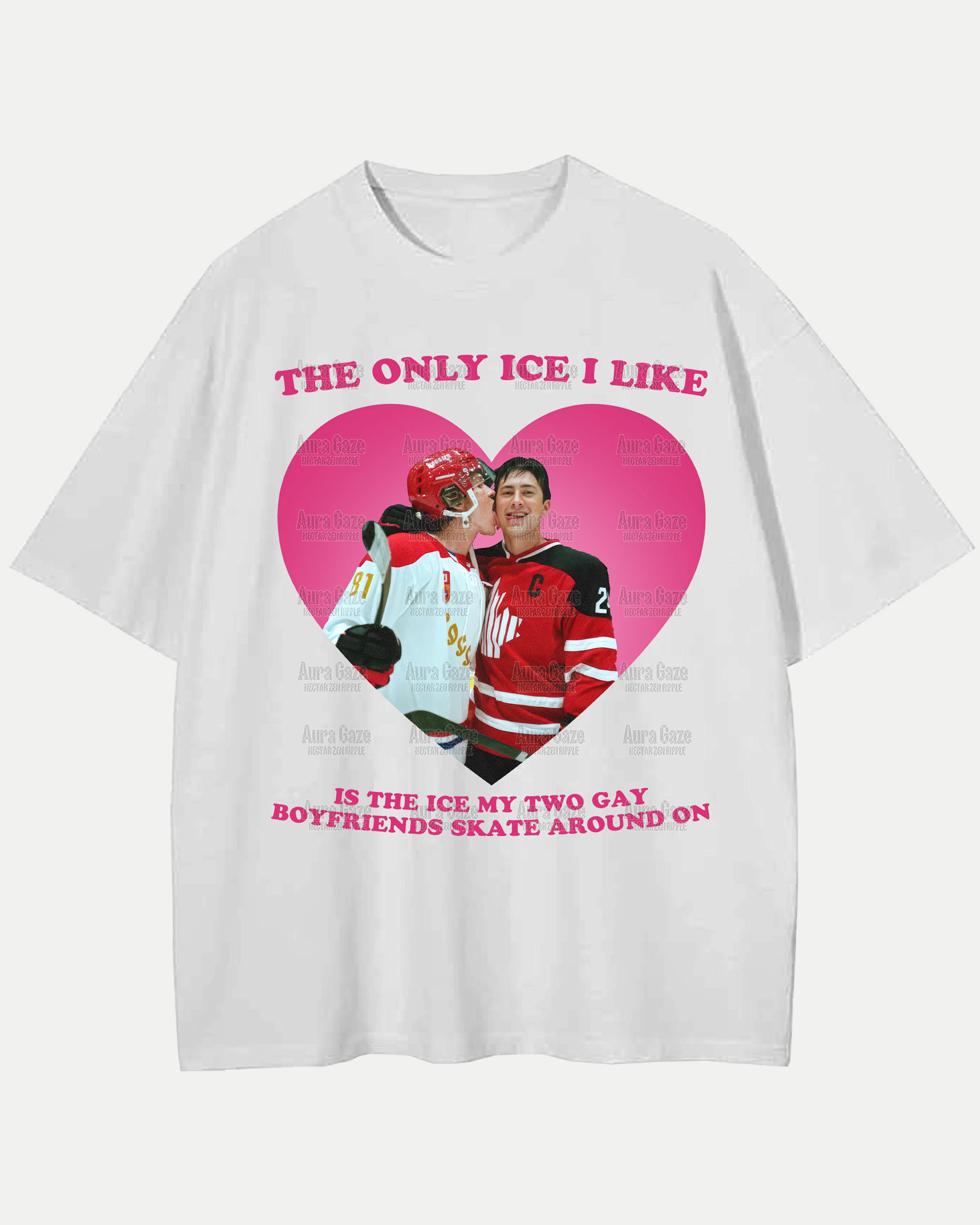 The Only Ice I Like – Heated Rivalry Tee The Only Ice I Like – Heated Rivalry Tee