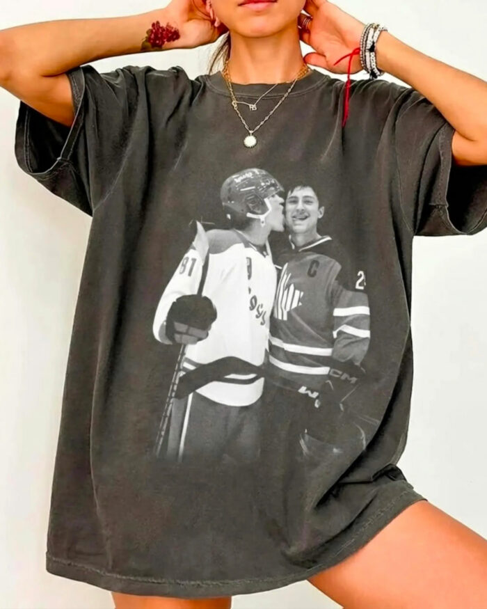 Ilya & Shane – Heated Rivalry Tee