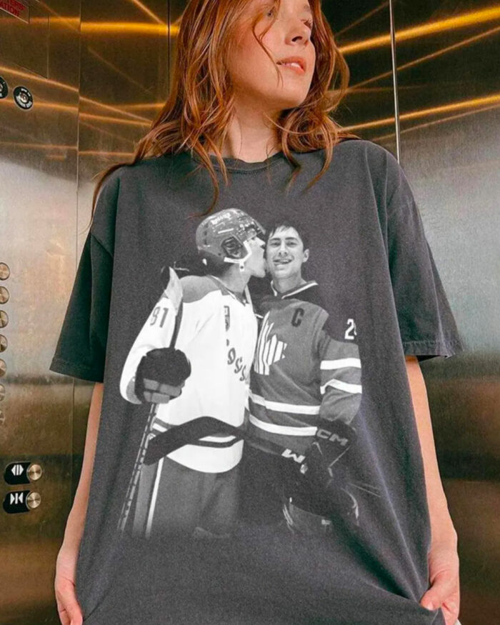 Ilya & Shane – Heated Rivalry Tee