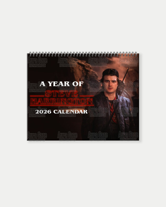 Steve Harrington – 2026 Calendar