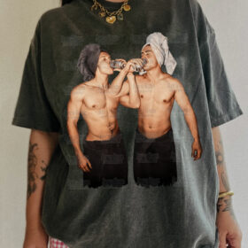 Transformers Optimus & Bumblebee – Kids Embroidered Shirt