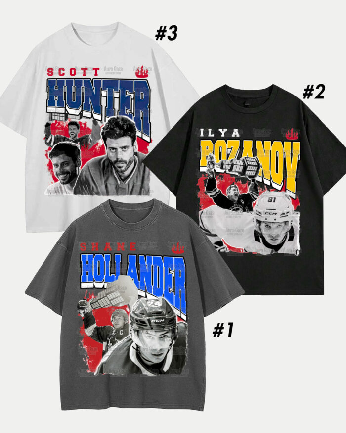 Shane, Ilya & Scott – Heated Rivalry Tee
