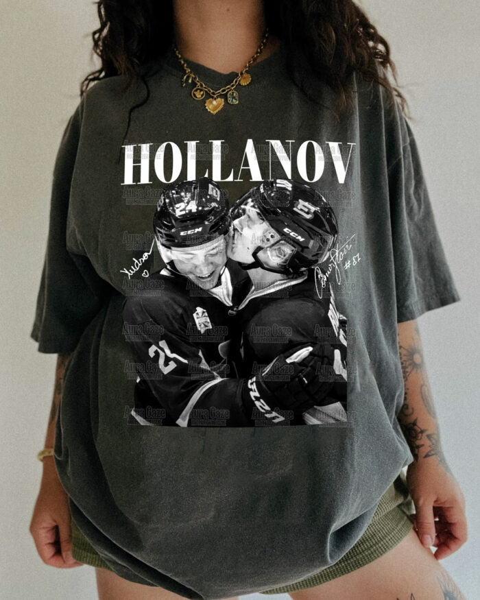 Hollanov – Heated Rivalry Tee