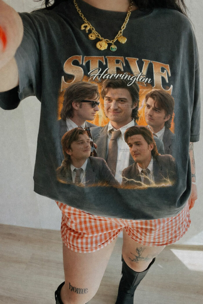 Steve Harrington In A Suit – Tee