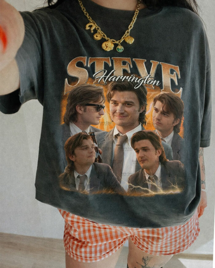 Steve Harrington In A Suit – Tee