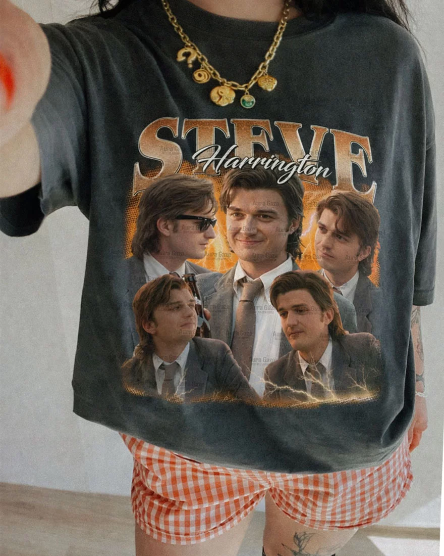 Steve Harrington In A Suit – Tee Steve Harrington In A Suit – Tee