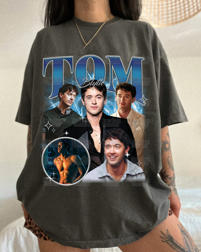 Tom Blyth – People We Meet On Vacation Tee