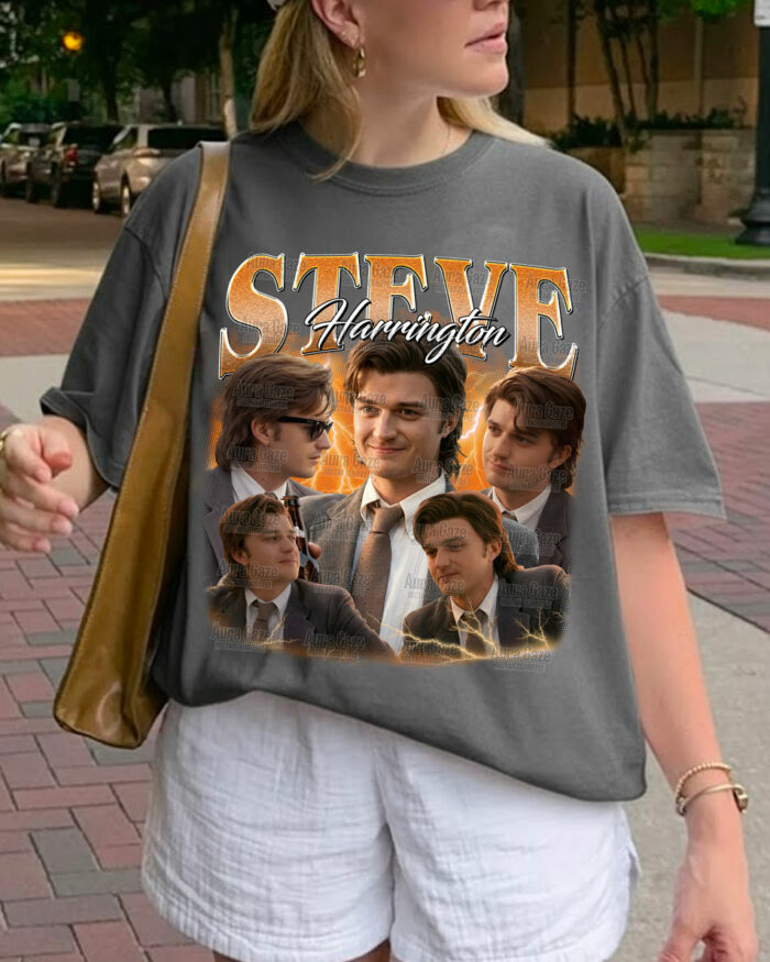 Steve Harrington In A Suit – Tee