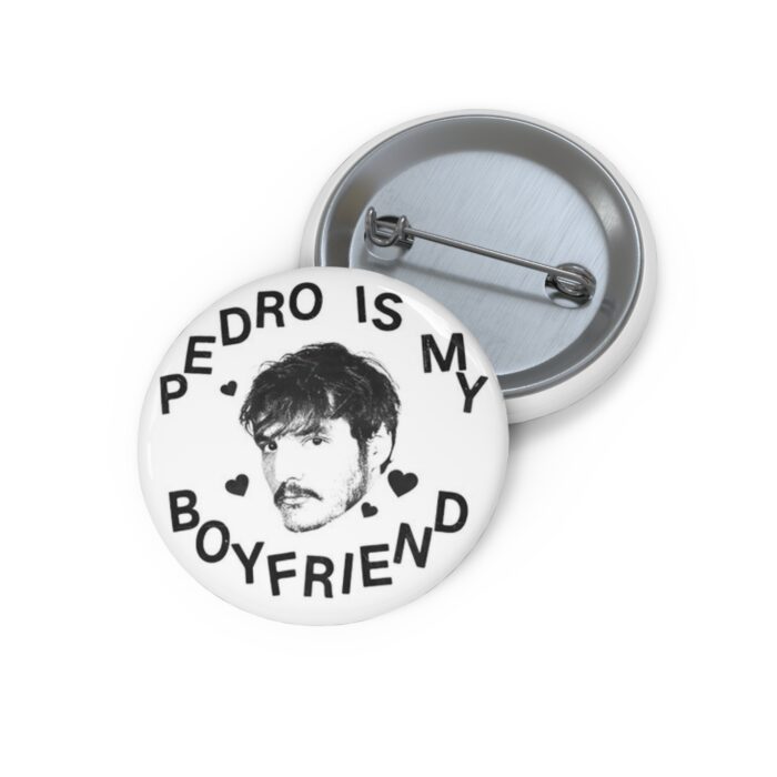 Pedro Pascal – Pin Button