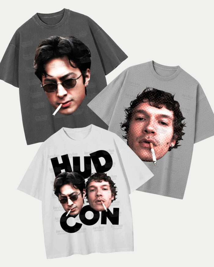 Hudson & Connor – Heated Rivalry Tee
