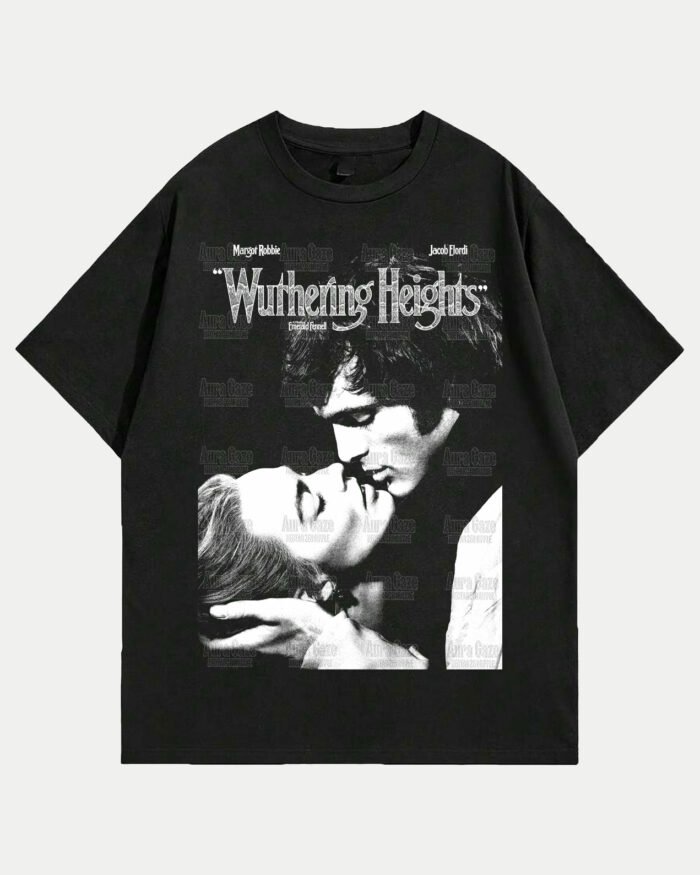 Margot Robbie & Jacob Elordi – Wuthering Heights Tee