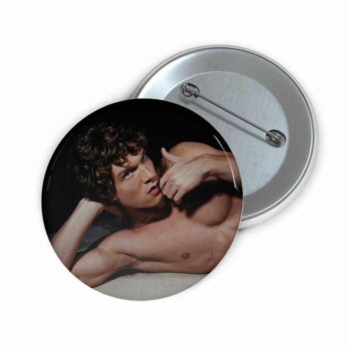 Heated Rivalry – Pin Buttons