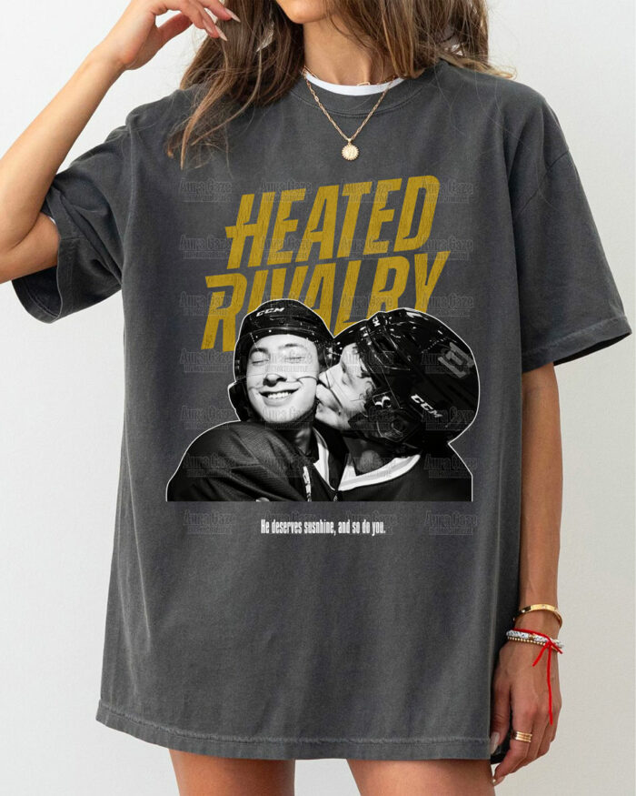 Hollanov – Heated Rivalry Tee