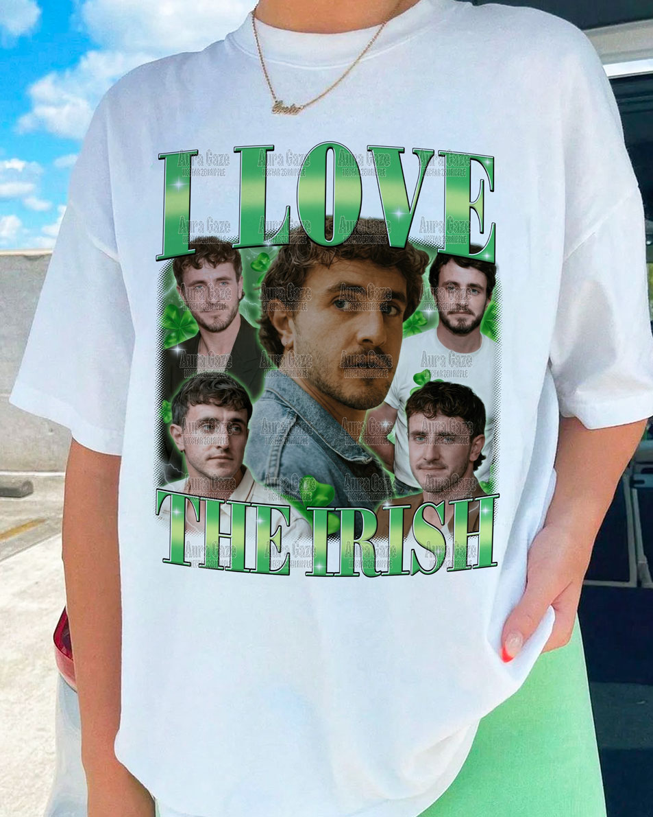 I Love The Irish – Paul Mescal Tee I Love The Irish – Paul Mescal Tee