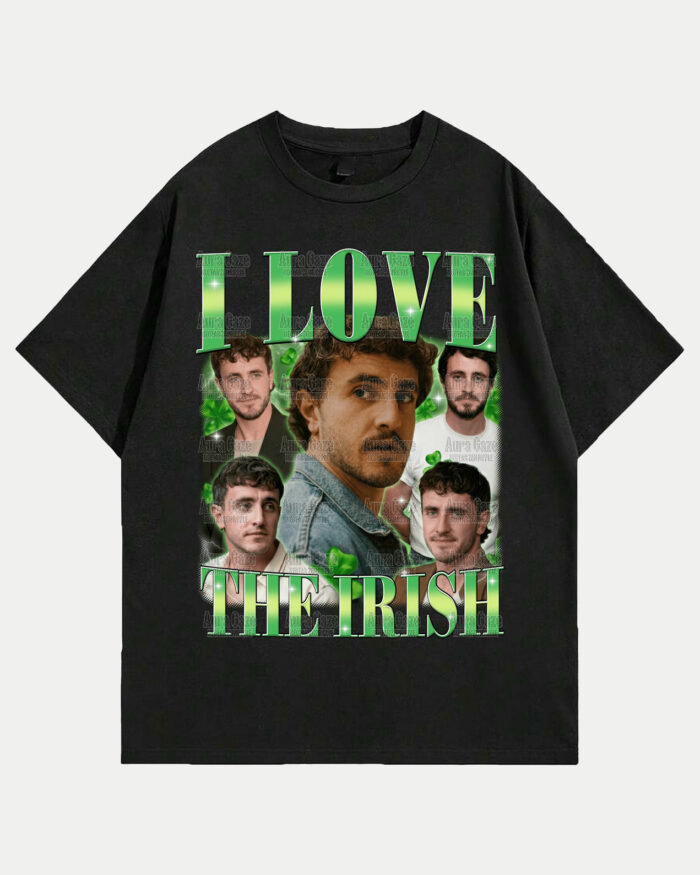 I Love The Irish – Paul Mescal Tee