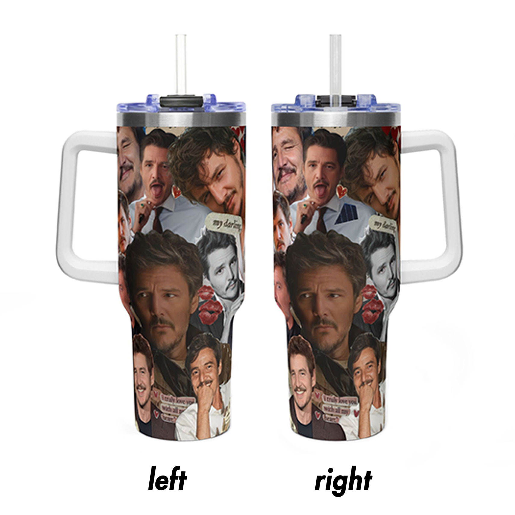 Pedro Pascal 40oz Tumbler Pedro Pascal 40oz Tumbler