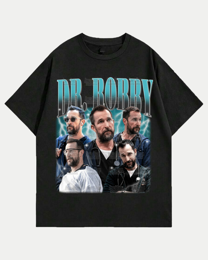 Dr. Robby – The Pitt Tee