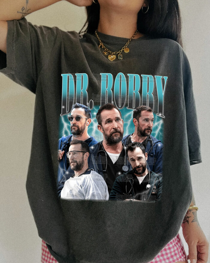 Dr. Robby – The Pitt Tee