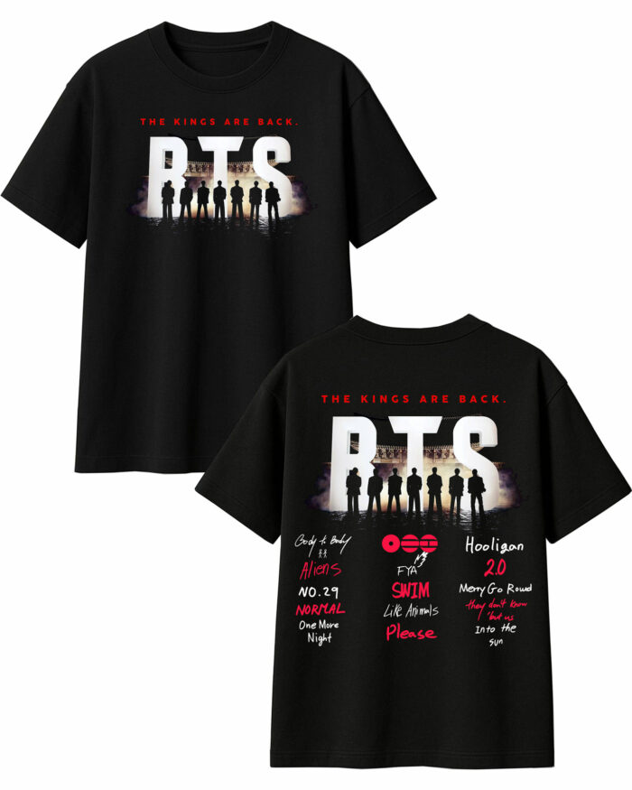 BTS Arirang World Tour