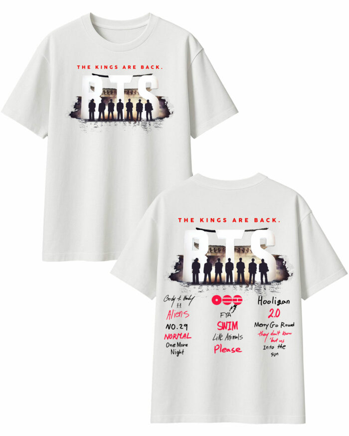 BTS Arirang World Tour