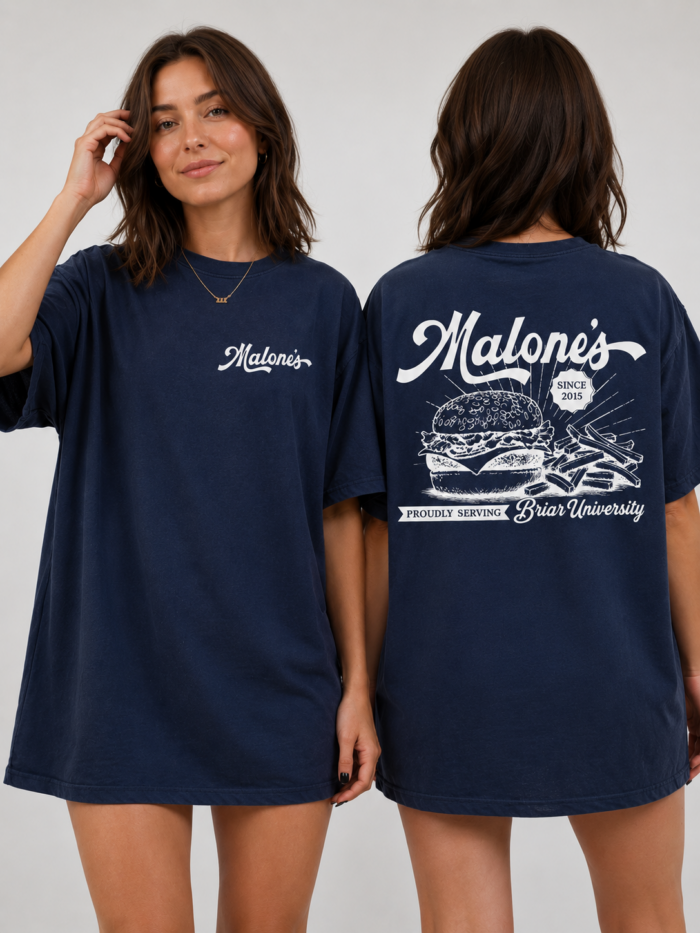 Malone’s Diner 2Sided – Off Campus