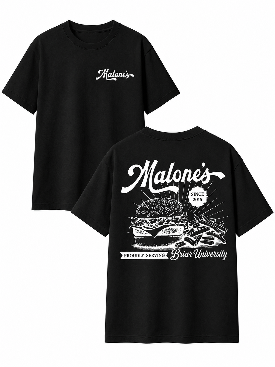 Malone’s Diner 2Sided – Off Campus Malone’s Diner 2Sided – Off Campus