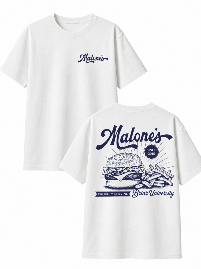 Malone’s Diner 2Sided – Off Campus