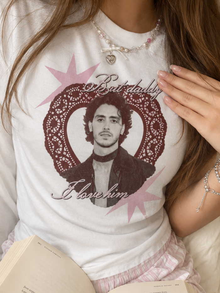 But Daddy I Love Him – Logan Babytee