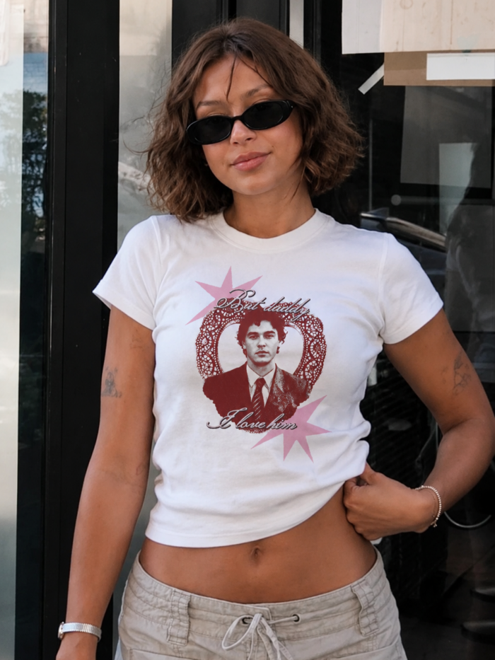 But Daddy I Love Him – Garrett Babytee