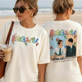 Derpy Tiger & Bird – Washed Tee
