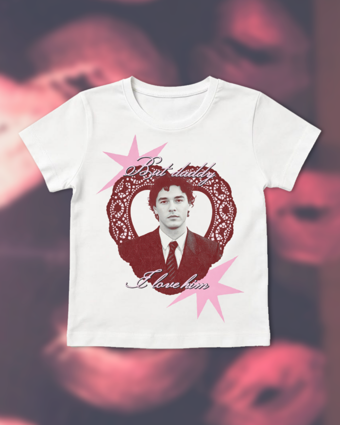 But Daddy I Love Him – Garrett Babytee