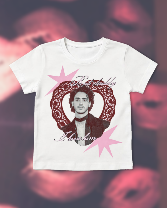 But Daddy I Love Him – Logan Babytee